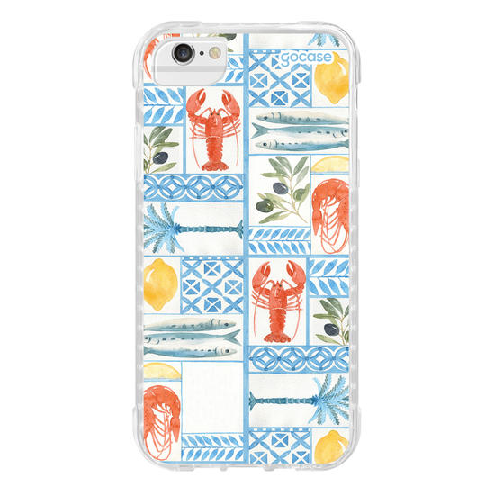 Capinha para celular  Aquarela Vibe Praiana