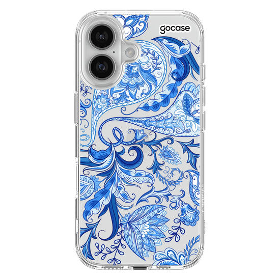 Capinha para celular Arabesco