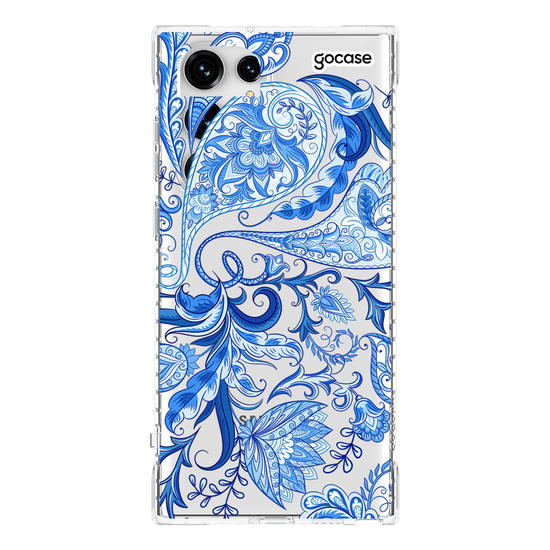 Capinha para celular Arabesco