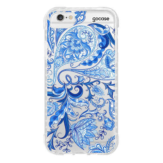 Capinha para celular Arabesco