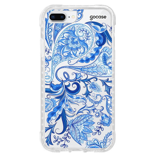 Capinha para celular Arabesco