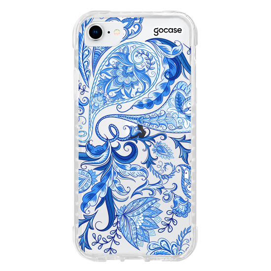 Capinha para celular Arabesco