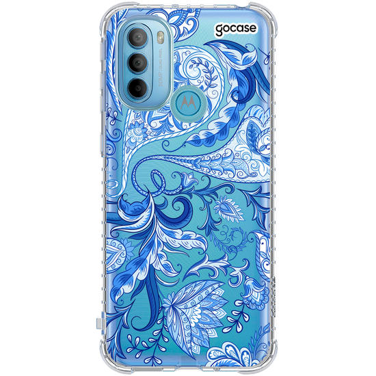 Capinha para celular Arabesco