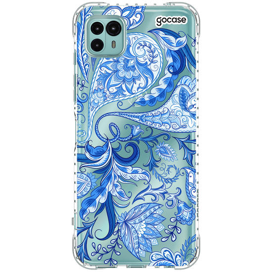 Capinha para celular Arabesco
