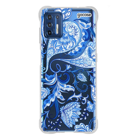 Capinha para celular Arabesco
