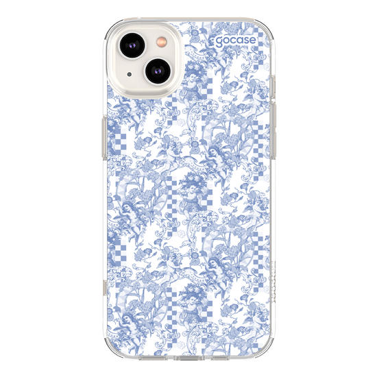 Capinha para celular  Arabescos Angelicais