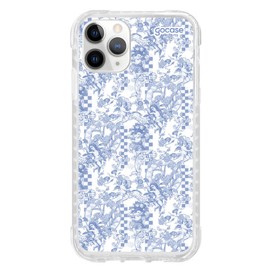 Capinha para celular  Arabescos Angelicais