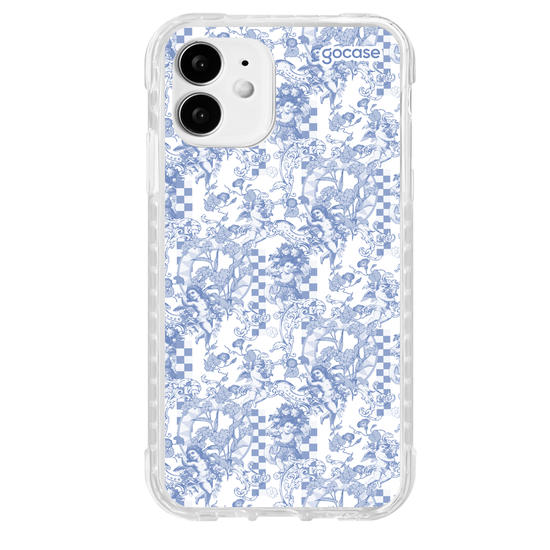 Capinha para celular  Arabescos Angelicais