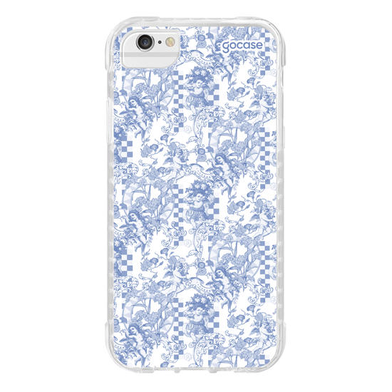 Capinha para celular  Arabescos Angelicais