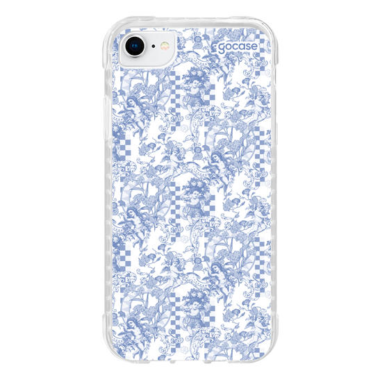 Capinha para celular  Arabescos Angelicais