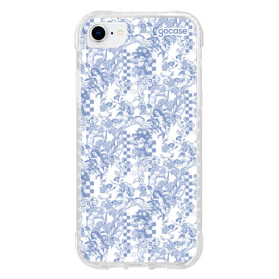 Capinha para celular  Arabescos Angelicais