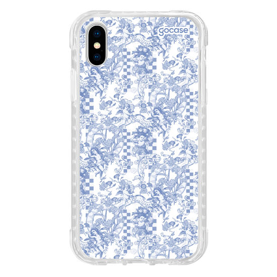 Capinha para celular  Arabescos Angelicais