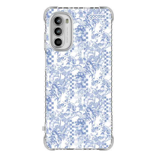 Capinha para celular  Arabescos Angelicais