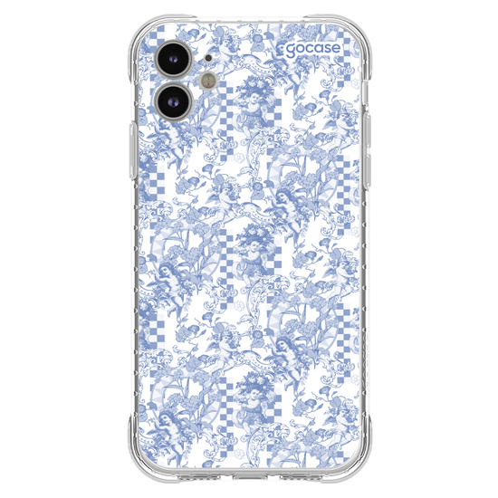 Capinha para celular  Arabescos Angelicais