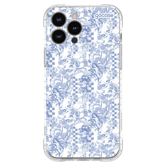 Capinha para celular  Arabescos Angelicais