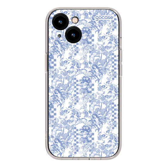Capinha para celular  Arabescos Angelicais