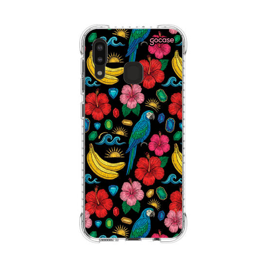Capinha para celular  Arara Tropical