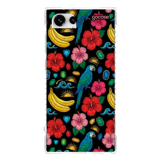 Capinha para celular  Arara Tropical