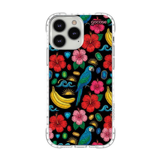 Capinha para celular  Arara Tropical