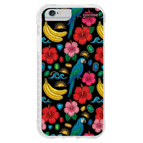 Capinha para celular  Arara Tropical