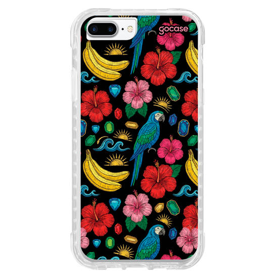 Capinha para celular  Arara Tropical