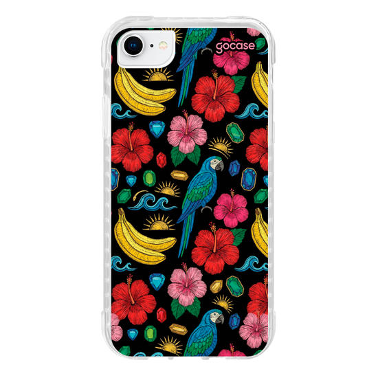 Capinha para celular  Arara Tropical