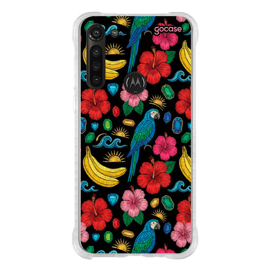 Capinha para celular  Arara Tropical