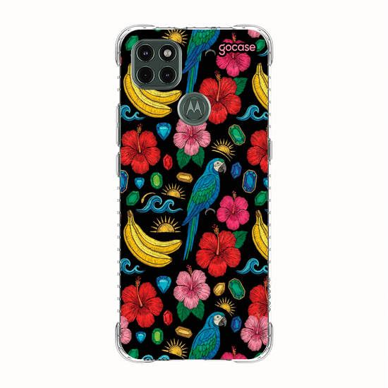 Capinha para celular  Arara Tropical