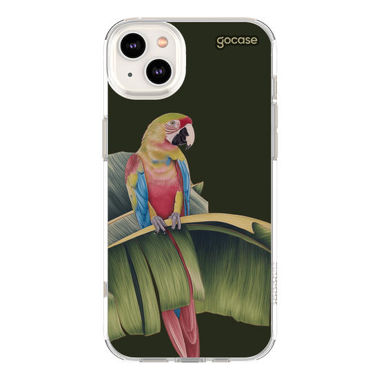 Capinha para celular  Arara Tropical