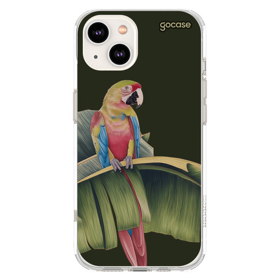 Capinha para celular  Arara Tropical