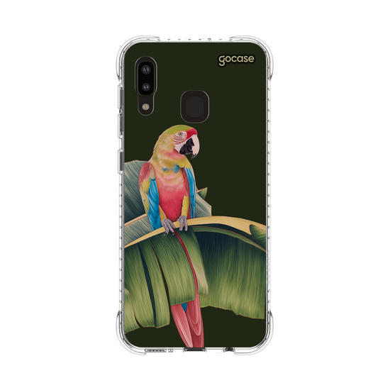 Capinha para celular  Arara Tropical