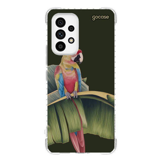 Capinha para celular  Arara Tropical