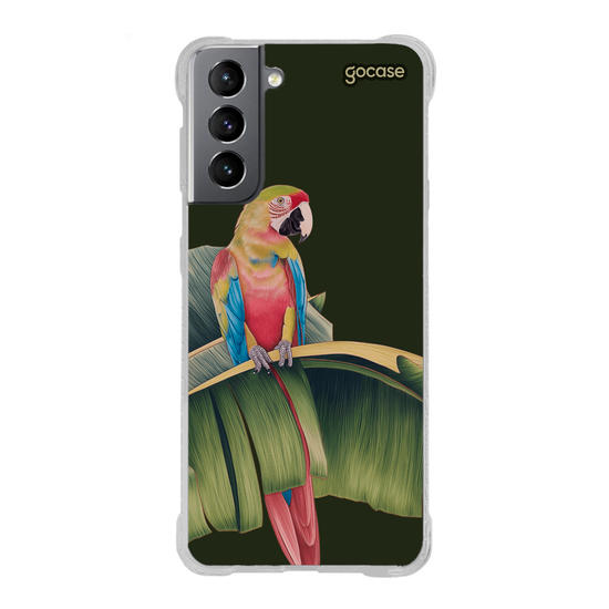 Capinha para celular  Arara Tropical