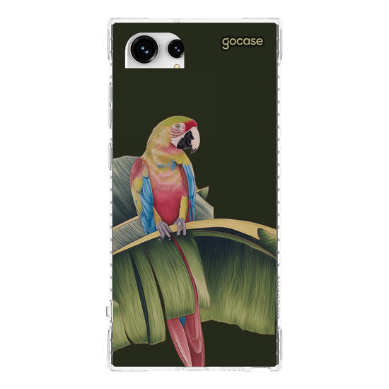 Capinha para celular  Arara Tropical