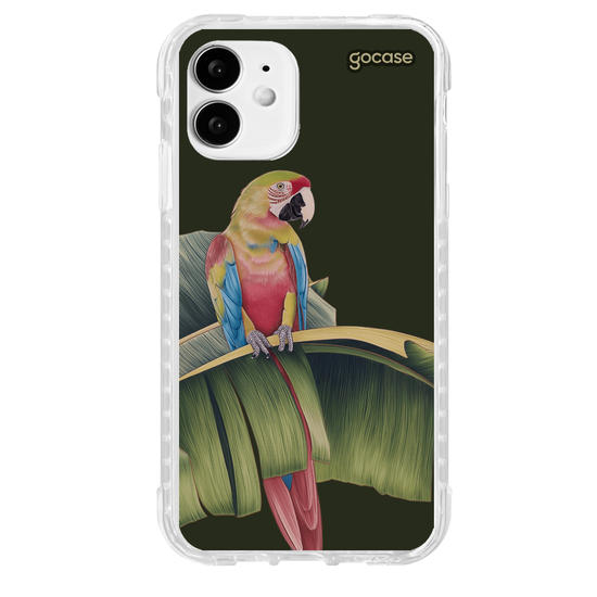 Capinha para celular  Arara Tropical