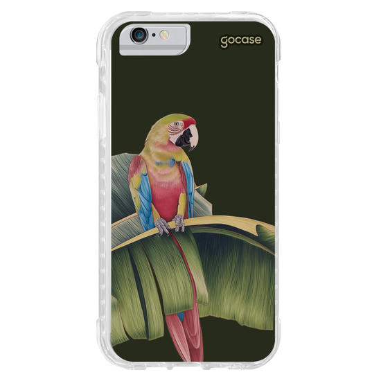 Capinha para celular  Arara Tropical