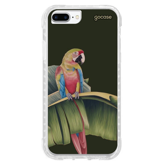 Capinha para celular  Arara Tropical