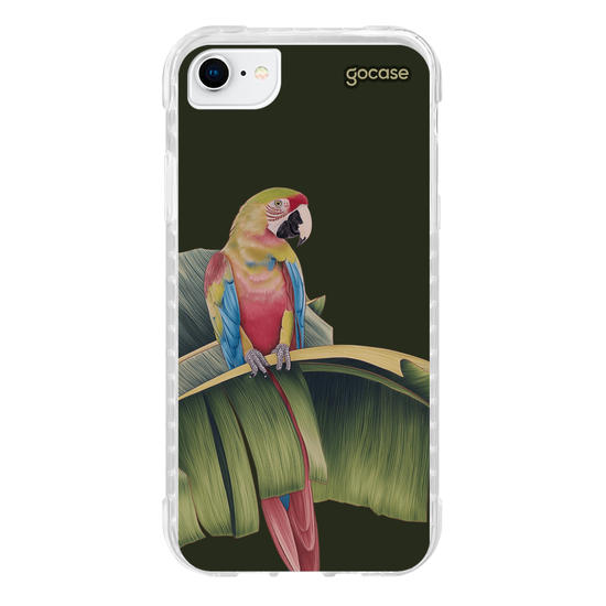 Capinha para celular  Arara Tropical