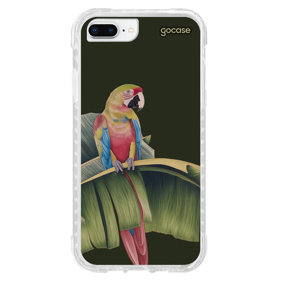 Capinha para celular  Arara Tropical