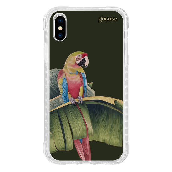 Capinha para celular  Arara Tropical
