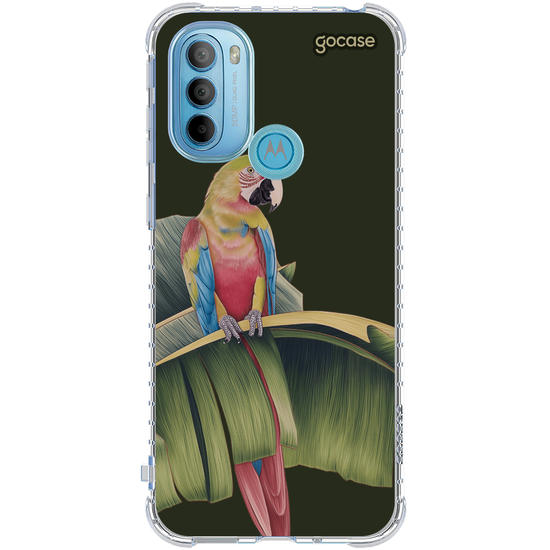 Capinha para celular  Arara Tropical