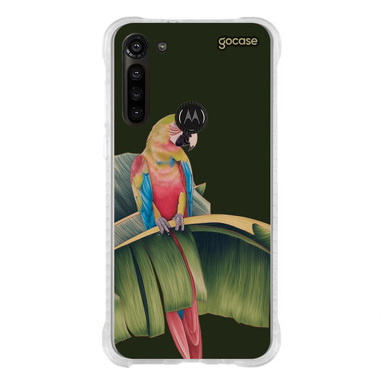 Capinha para celular  Arara Tropical