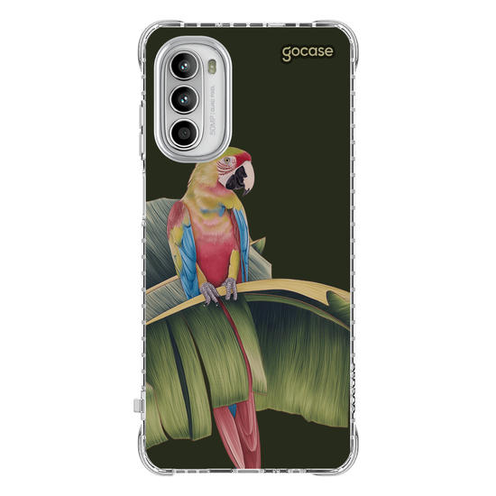 Capinha para celular  Arara Tropical