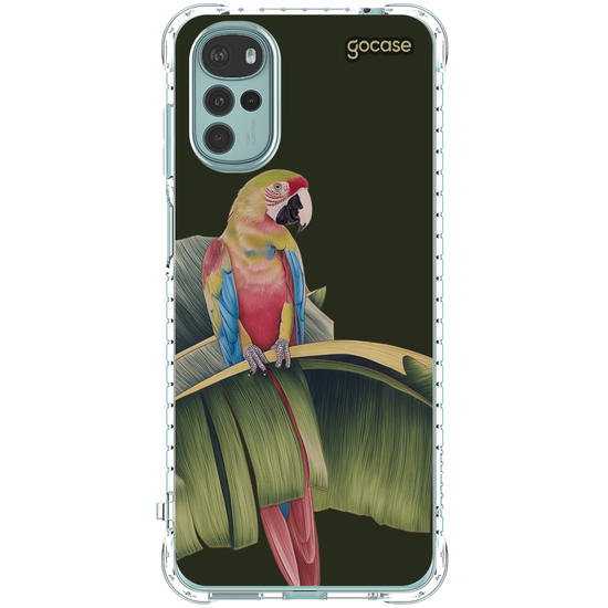 Capinha para celular  Arara Tropical