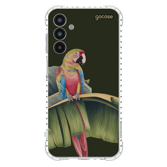 Capinha para celular  Arara Tropical