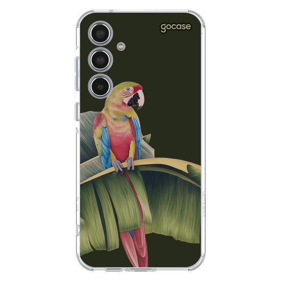 Capinha para celular  Arara Tropical