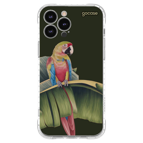 Capinha para celular  Arara Tropical