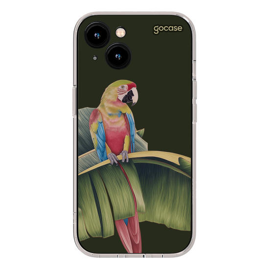 Capinha para celular  Arara Tropical