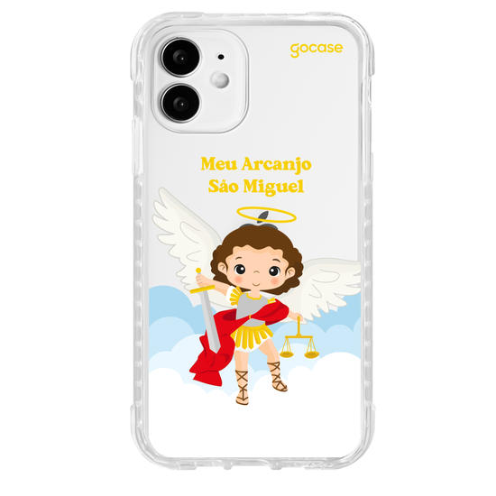 Capinha para celular  Arcanjo São Miguel Criança