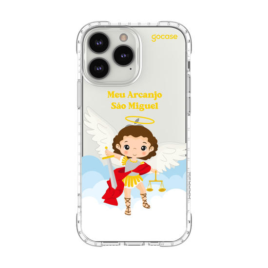 Capinha para celular  Arcanjo São Miguel Criança